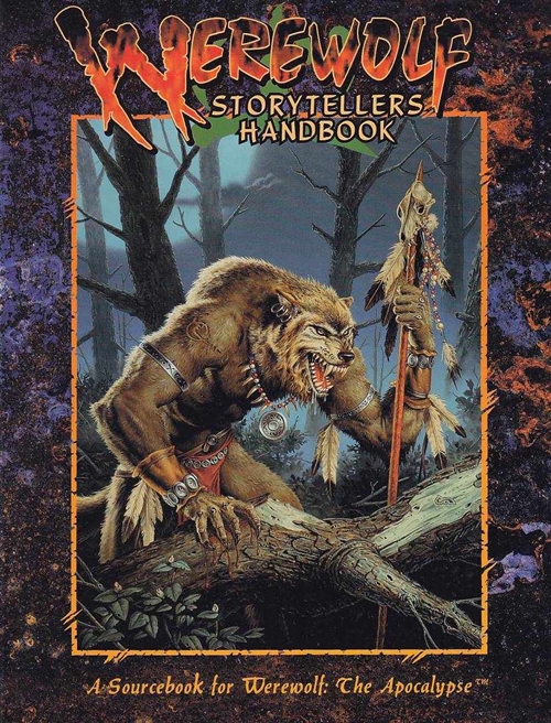 Werewolf the Apocalypse - Storytellers Handbook (B Grade) (Genbrug)